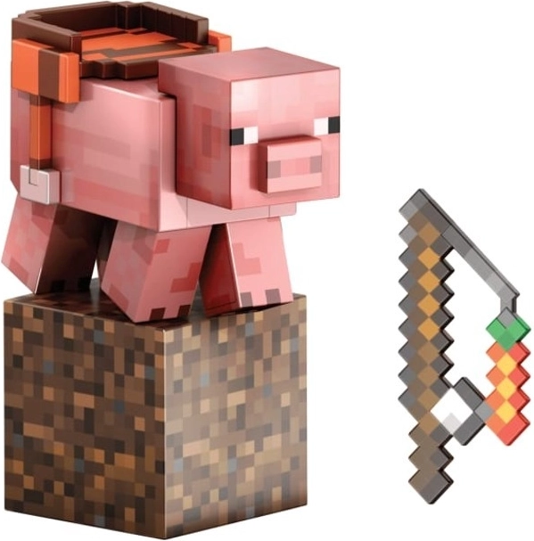Figurka Minecraft Zombie Diamantový Úroveň