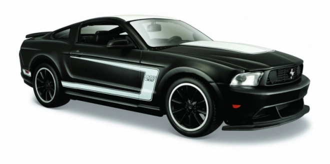 Kompozitní model FORD MUSTANG BOSS 302 černý 1:24