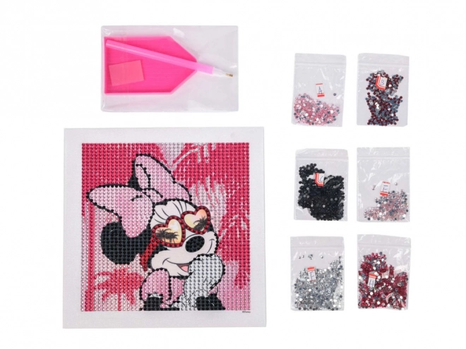Disney Diamantové Malování Minnie Mouse