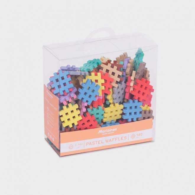 Klocki Mini Pastel 140 ks