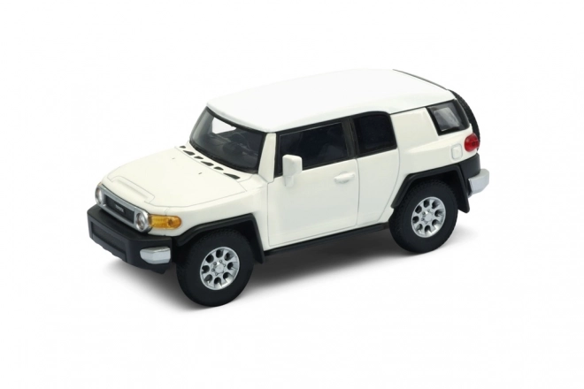Model auta Toyota FJ Cruiser modrý
