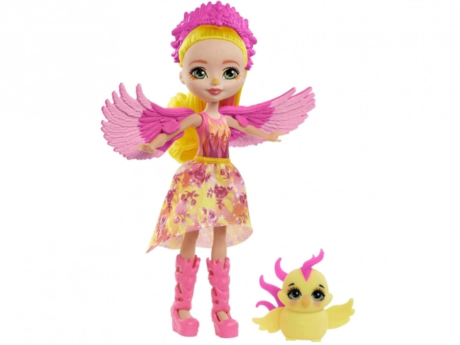 Lalka Enchantimals s mazlíčkem Fénix