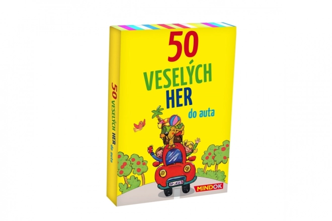 50 zábavných her do auta