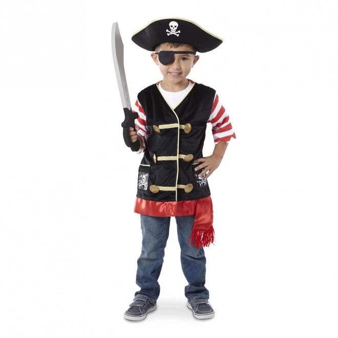 Pirátský kostým