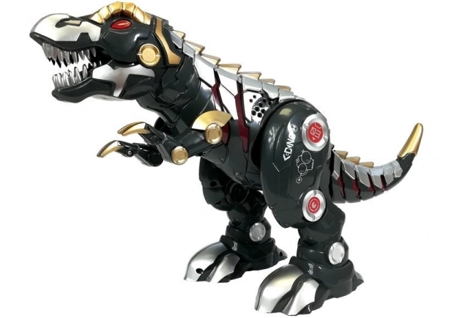 Interaktivní robotický dinosaurus s RC ovládáním