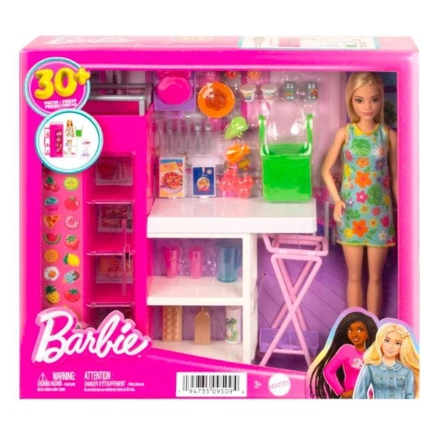 Barbie kuchyňka se spižírnou