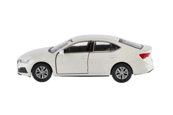 Detailní model vozu