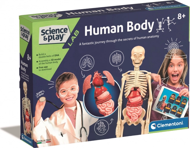 Clementoni Science&Play laboratoř lidské tělo