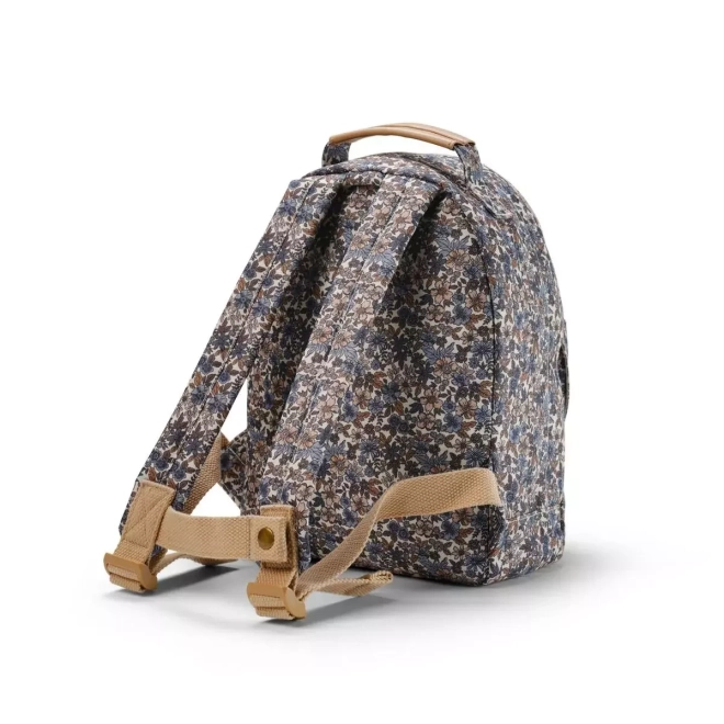 Elodie Details - Batoh na záda MINI - Nordic Woodland – Modrá zahrada