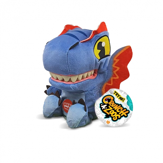Plyšový dinosaurus se zvukem Crunchazoos