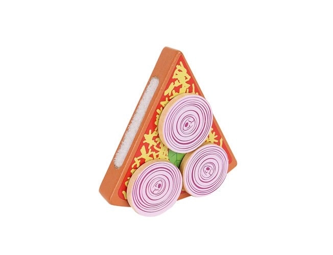 Dětská dřevěná pizza