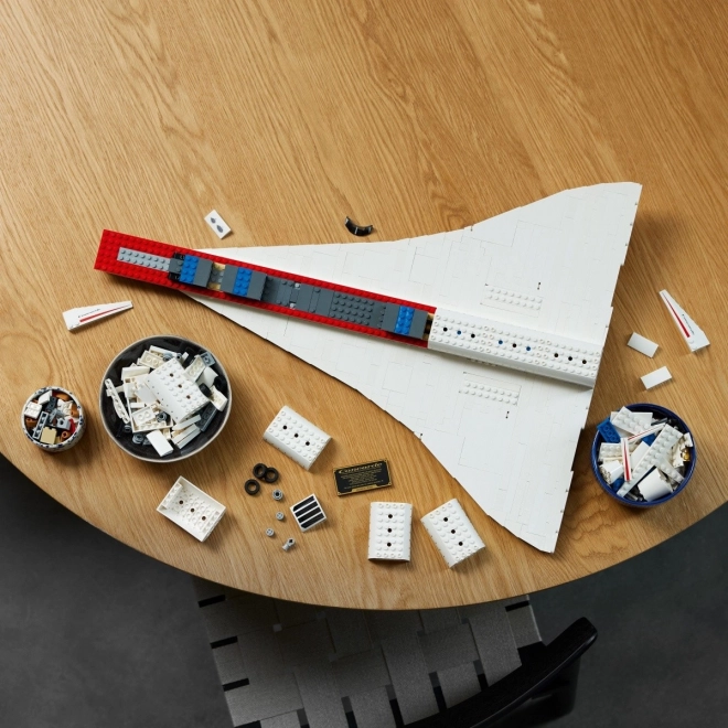 LEGO Icons Concorde