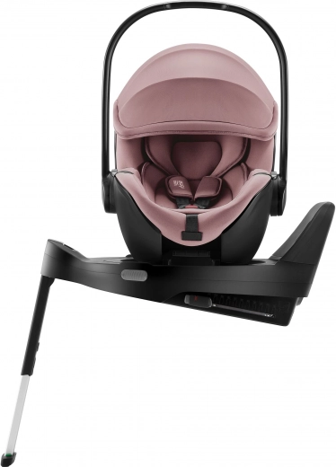 Autosedačka pro miminka Britax Römer Baby-Safe Pro s otočnou základnou Vario Base 5Z, Dusty Rose