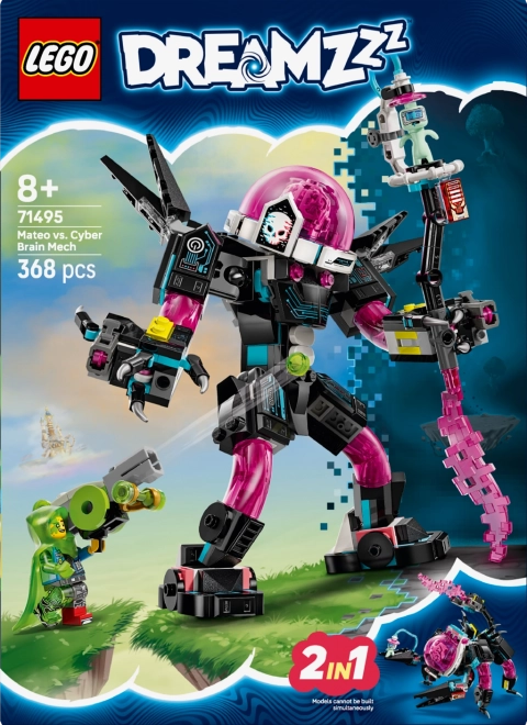LEGO Dreamzzz Mateo vs. Kybermozkový robot