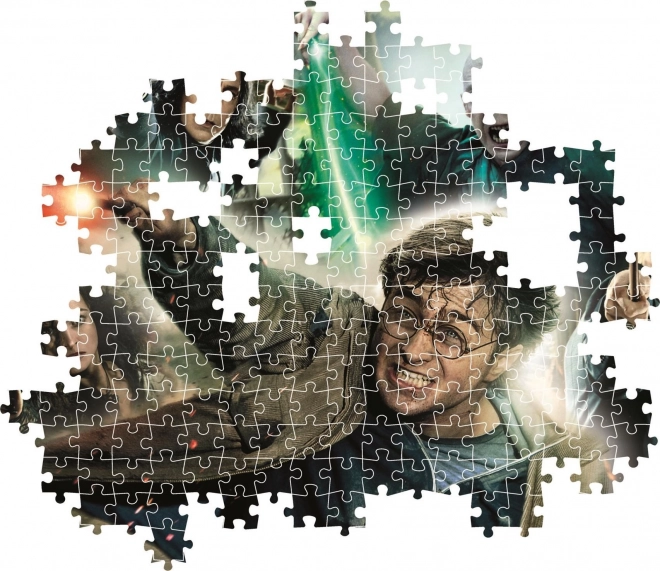 Puzzle 1000 dílků Kompaktní Harry Potter