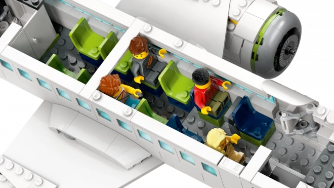 Lego City osobní letadlo