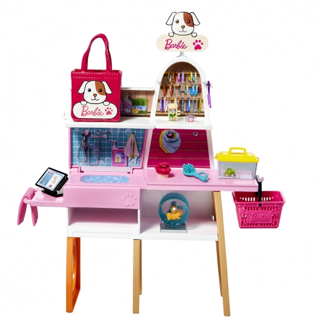 Barbie salon krásy pro mazlíčky