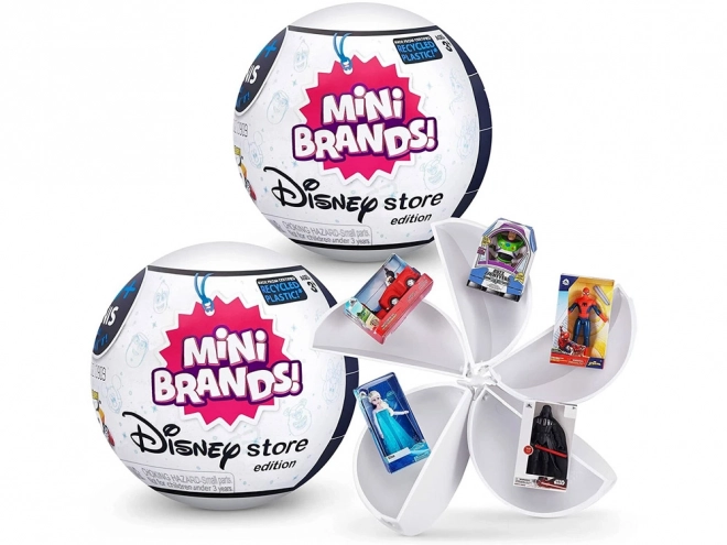 Disney Marvel Star Wars Nápadité Miniatury Kuličky