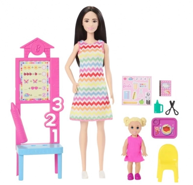 Lalka Barbie učitelka