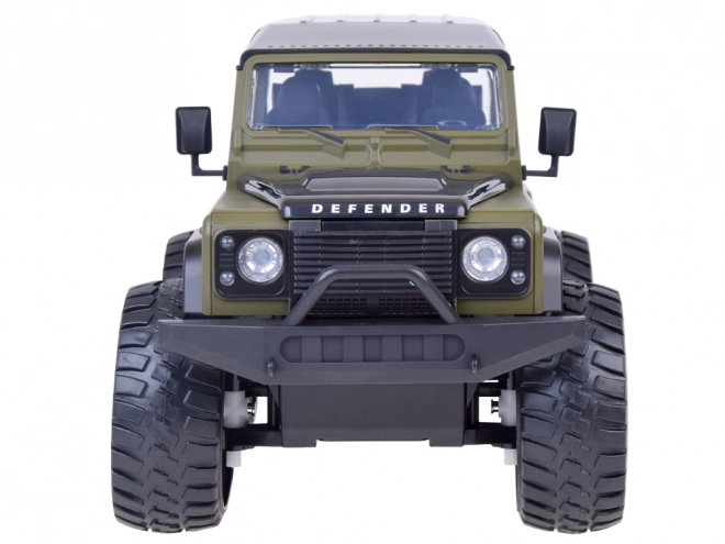 Zdalně ovládaný terénní Land Rover Defender pro děti