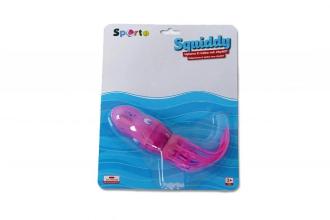 Squiddy růžová