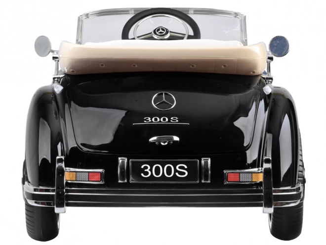 Stylové licencované auto s dálkovým ovládáním od MERCEDES S300 – Černá