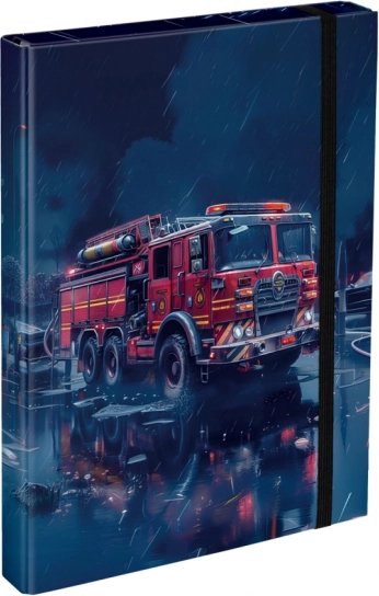 Desky na školní sešity A4 Záchranáři