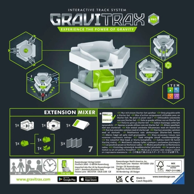 GraviTrax Pro Mixer Rozšiřující Sada