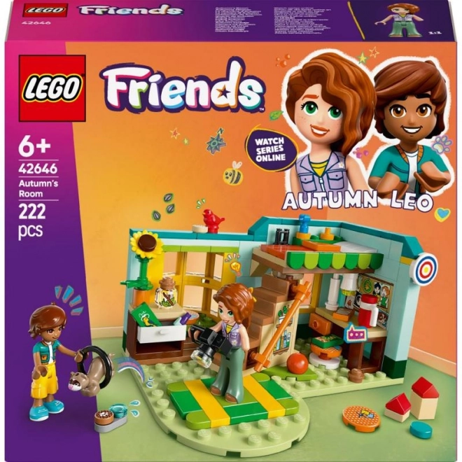 Pokoj her LEGO Friends Autumn