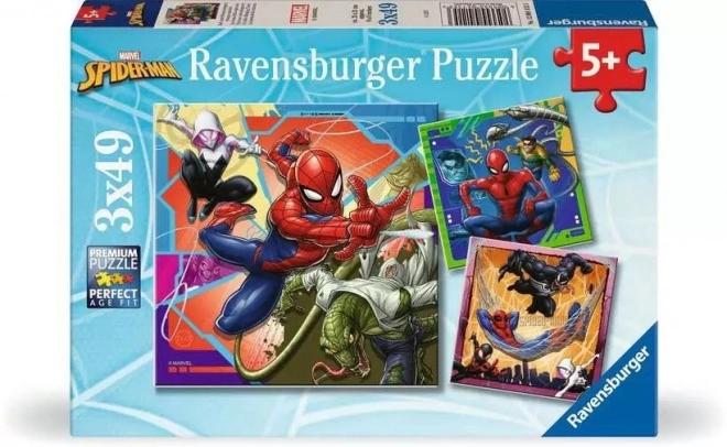Puzzle 3x49 Spiderman