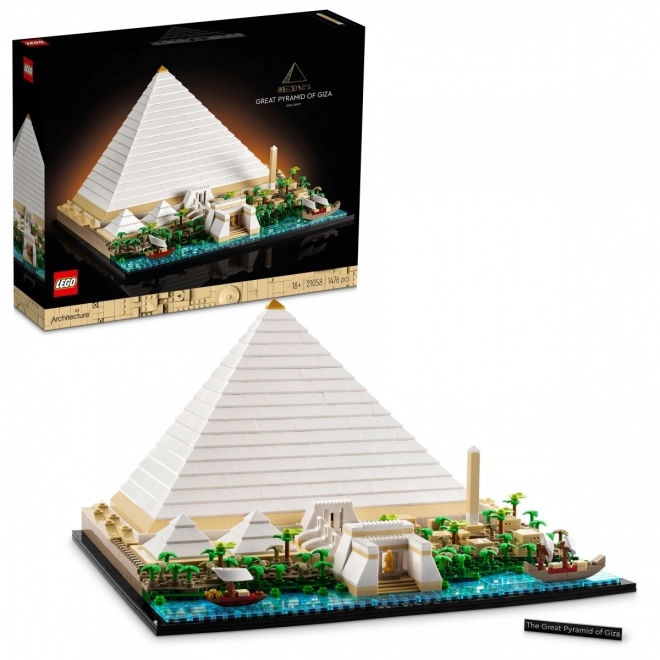 Lego Architecture piramida Cheopsova