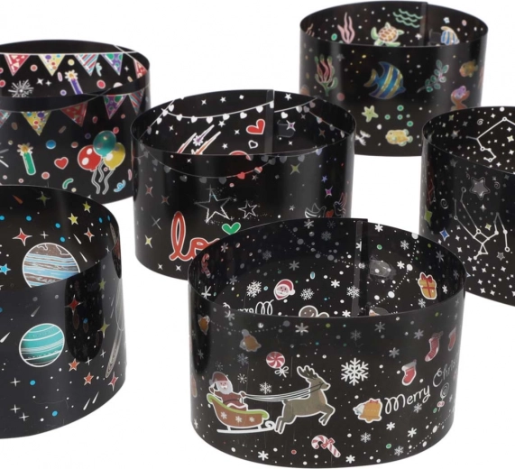 6 výměnných motivů pro každý den