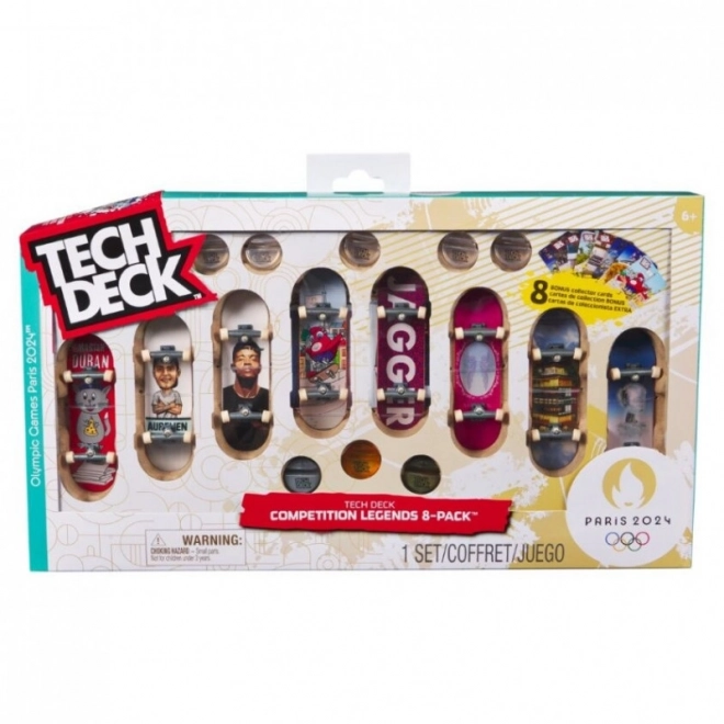 Tech Deck Olympijské multi balení 8 ks