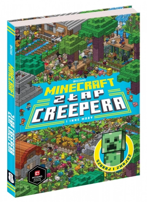 Minecraft Brožura. Chyťte Creepera a další Mobyho hry