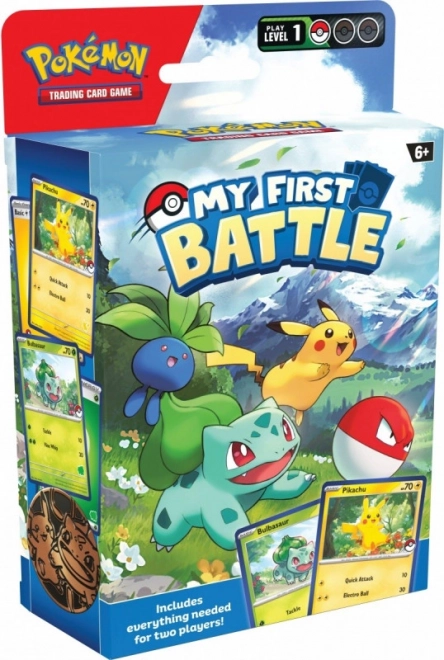 Moje první karty Battle Pikachu/Bulbasaur