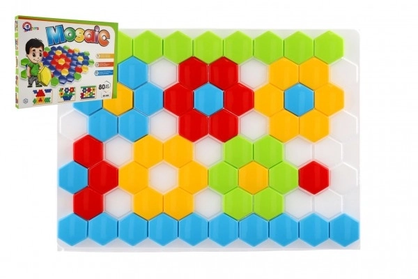 Mozaika pro nejmenší Techno Toys
