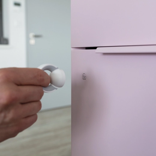 Snadné odemykání magnetickým klíčem