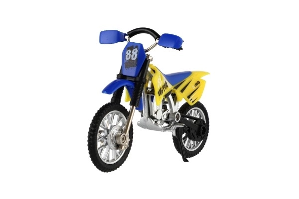 Prstová motorka s doplňky