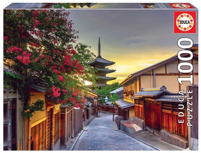Puzzle Pagoda Yasaka v Japonsku 1000 dílků