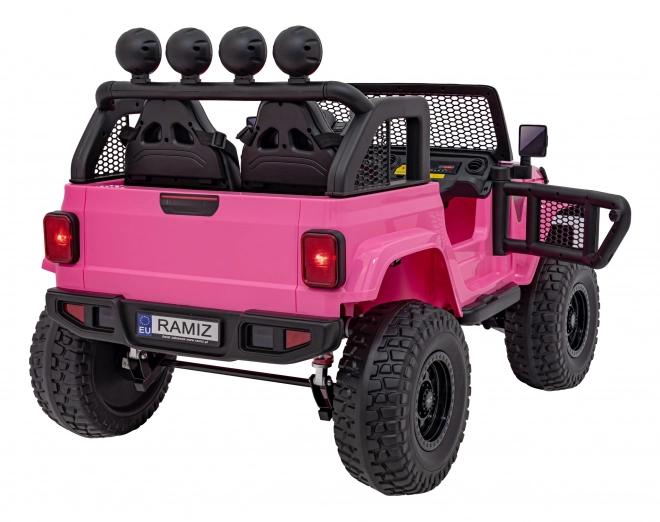 Vehicul OFF-ROAD 3.0 – Růžová