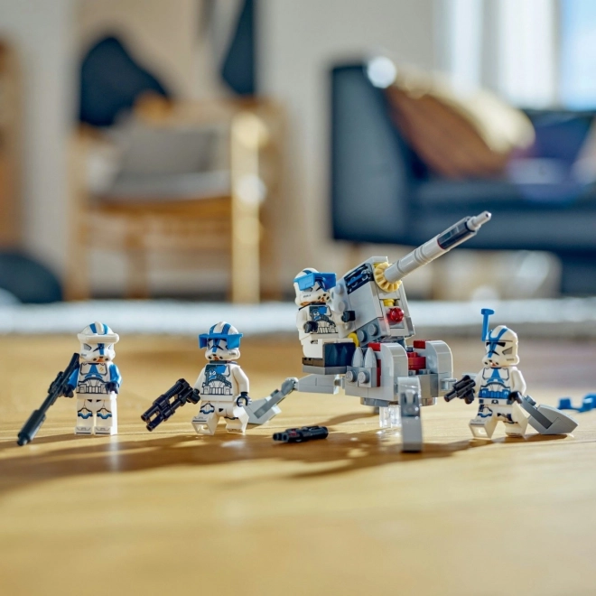 Konstrukční stavebnice Star Wars: Bitva klonů 501. legie