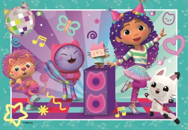 Ravensburger puzzle Gábinin kouzelný domek
