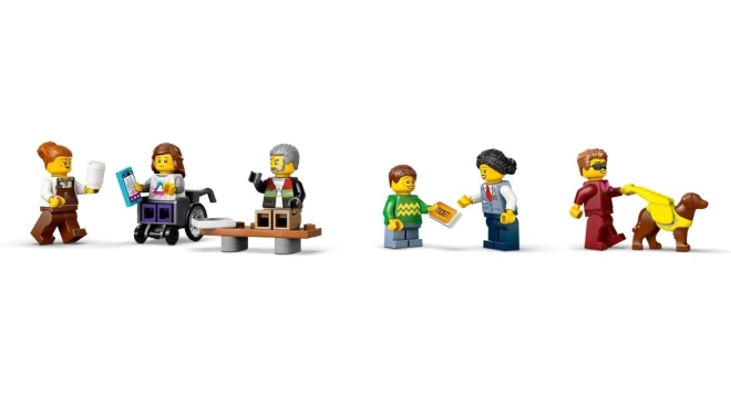 6 minifigurek pro rozmanité příběhy