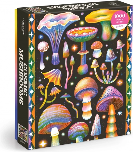 Puzzle Galison kosmické houby 1000 dílků