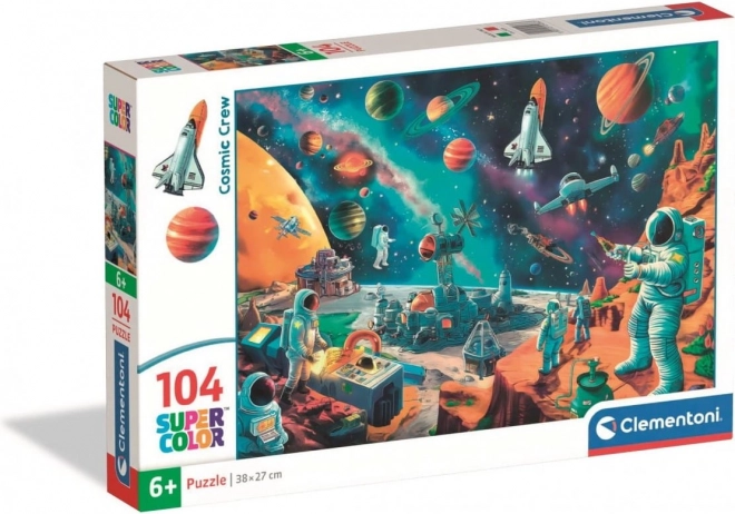 Puzzle Vesmírná parta 104 dílků