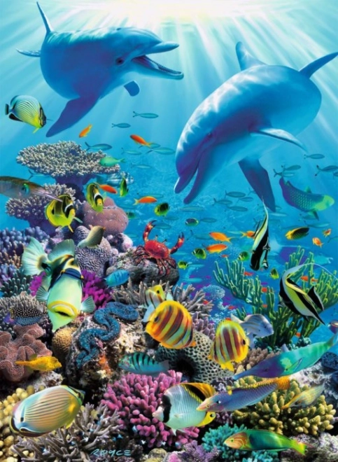 Ravensburger puzzle podmořské dobrodružství XXL 300 dílků