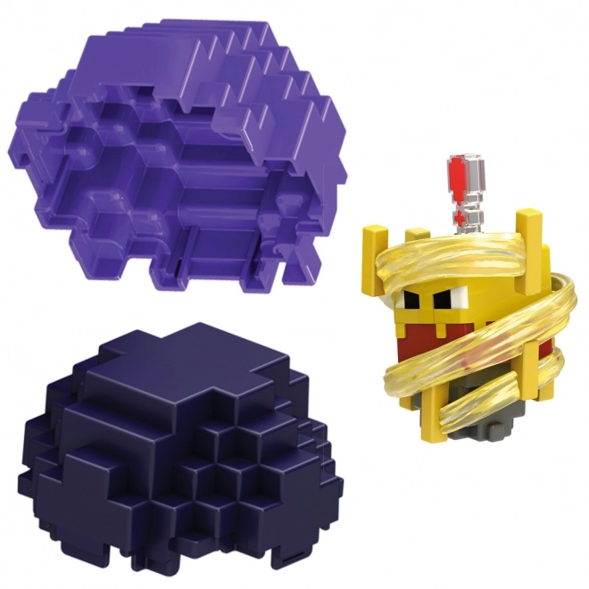 Minecraft mini figurka ve vajíčku