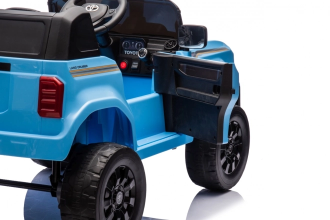 Dětské elektrické auto Toyota Land Cruiser Prado modré