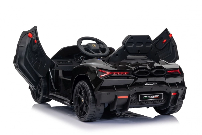 Dětské elektrické auto Lamborghini Revuelto černé