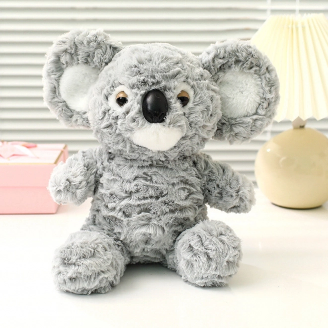 Plyšový medvídek koala šedý 22 cm